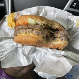 Supersonic Double Cheeseburger