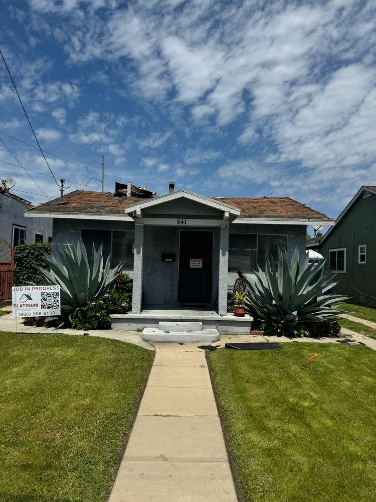 Slide of Platinum Roofing & Retro Fit