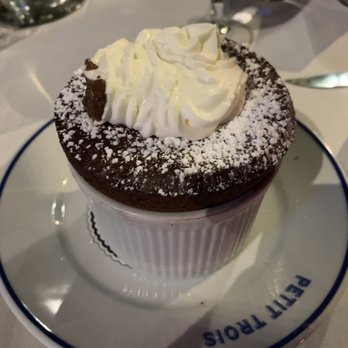 Petit Trois - Soufflé - French Near Me - Sherman Oaks, California