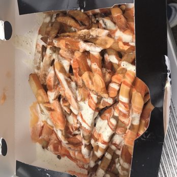 Come Back Shack - Soggy Buffalo fries. - Burgers Near Me - Boone, North Carolina