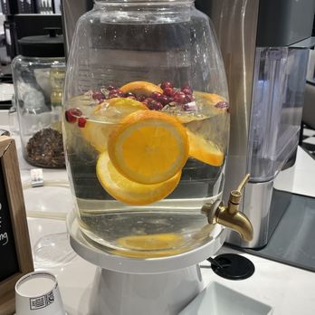 Williams-Sonoma - Complimentary orange/cranberry infused water. - Kitchen & Bath Near Me - Knoxville, Tennessee Williams-Sonoma - Complimentary orange/cranberry infused water. - Kitchen & Bath Near Me - Knoxville, Tennessee