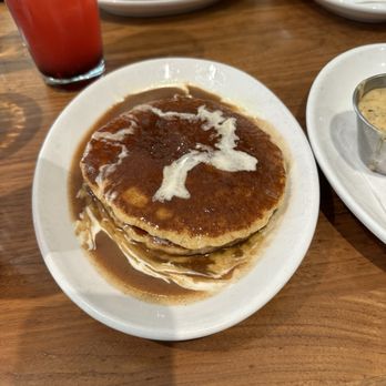 Wildberry Pancakes and Cafe - Cinnamon roll pancakes (side pancakes) - Pancakes Near Me - Chicago, Illinois Wildberry Pancakes and Cafe - Cinnamon roll pancakes (side pancakes) - Pancakes Near Me - Chicago, Illinois