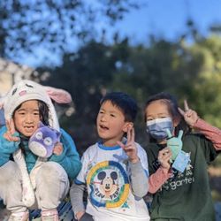 Happy Panda Kids Learning Center - Fun outdoor time!