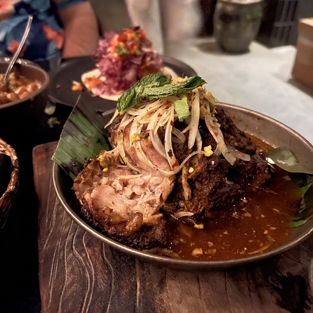 Ka'teen - Lamb neck barbacoa - Mexican Near Me - Los Angeles, California Ka'teen - Lamb neck barbacoa - Mexican Near Me - Los Angeles, California