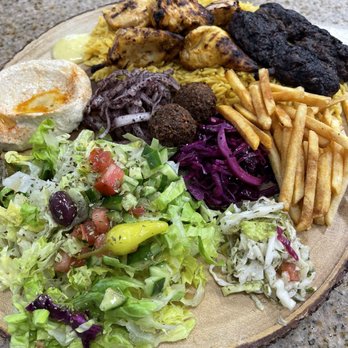 Killer Kabab - Combo Grill Plate - Mediterranean Near Me - Los Angeles, California Killer Kabab - Combo Grill Plate - Mediterranean Near Me - Los Angeles, California
