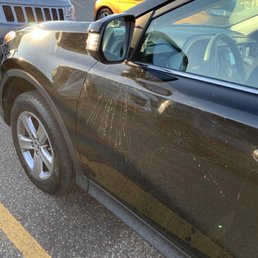 Here's my $18 car wash with the added wax shine for an extra $1. Lol.....not worth it in the slightest. Here's my $18 car wash with the added wax shine for an extra $1. Lol.....not worth it in the slightest.