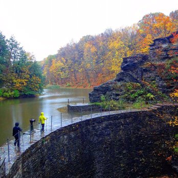 Firelight Camps - Walking in wonderland... - Campgrounds Near Me - Ithaca, New York