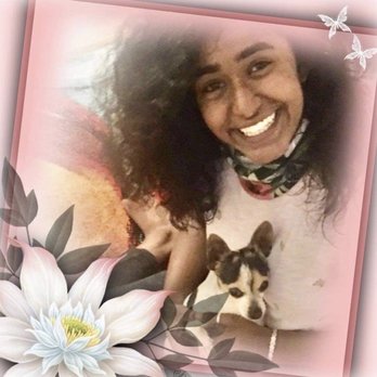 Compassion Pet Hospice - Just before my daughter passed in 2020 aged 19 yr with her biggest love Scotty - Pet Hospice Near Me