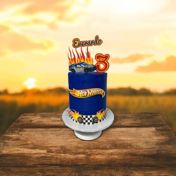 Sady's Cakes - Hot wheels birthday cake - Custom Cakes Near Me - Glendale, Arizona Sady's Cakes - Hot wheels birthday cake - Custom Cakes Near Me - Glendale, Arizona