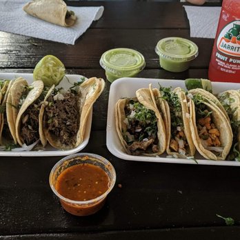Plaza Mexico - A full array of tacos. - Mexican Near Me - Wahneta, Florida Plaza Mexico - A full array of tacos. - Mexican Near Me - Wahneta, Florida