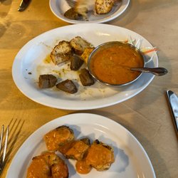 Highland's Indian Cuisine - Kabob sampler