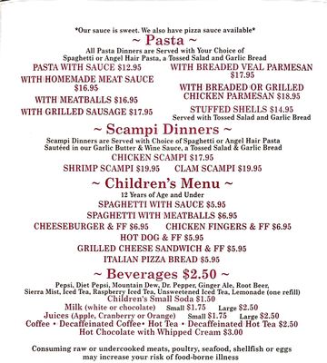 Menu photo 1 Port Clinton Hotel Port Clinton, PA Menu photo 1 Port Clinton Hotel Port Clinton, PA