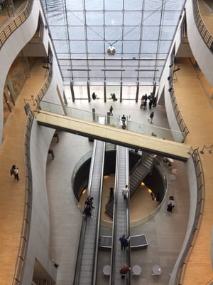 Det Kgl. Bibliotek, The Royal Library by null