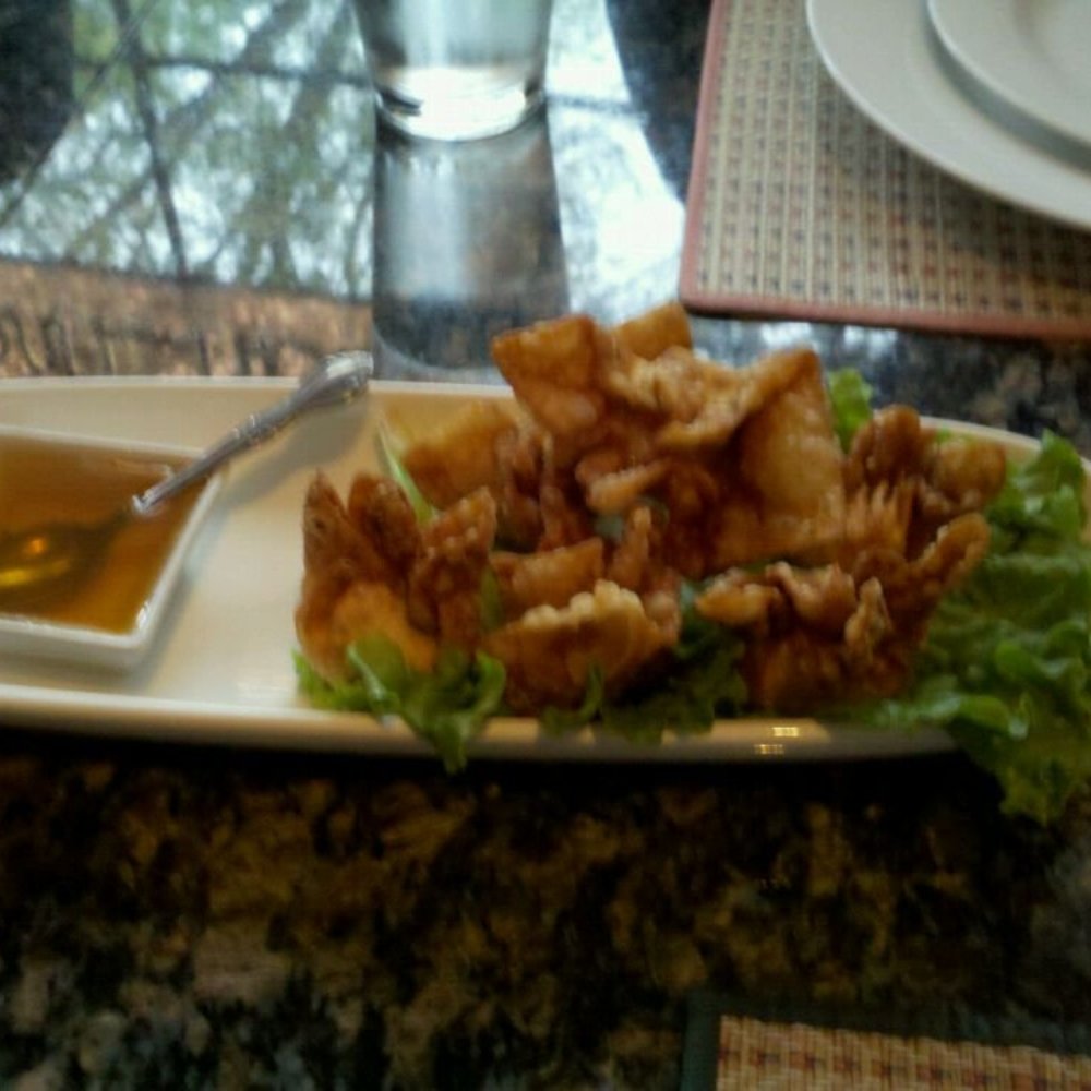 Baan Thai Restaurant - Golden Bags - $6.95 - Thai Near Me - Orinda, California Baan Thai Restaurant - Golden Bags - $6.95 - Thai Near Me - Orinda, California