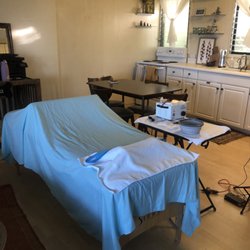 Saltwater and Skin - Facial setup