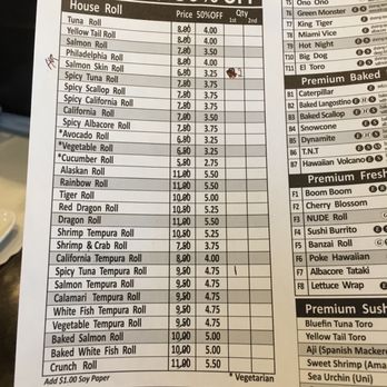 TruSushi 'n Fish - Happy hour menu - Sushi Bars Near Me - Lake Forest, California TruSushi 'n Fish - Happy hour menu - Sushi Bars Near Me - Lake Forest, California