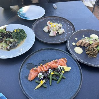 AMA Sushi - Appetizer hahaha jeep coming not waste time go GO!! Rock and Roll "Chef Scott "always busy :) - Sushi Bars Near Me - Montecito, California