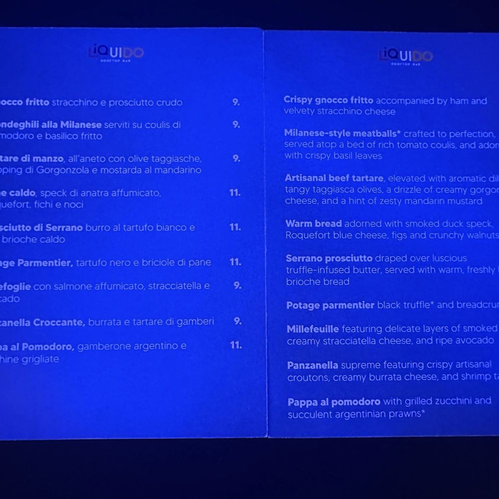 LiQuido Rooftop Bar - Cocktail Bars Near Me - Milan, Michigan