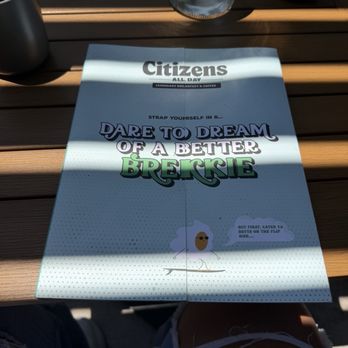 Citizen All Day - Restaurant, Cafe & Deli - Menu - Australian Near Me - Austin, Texas