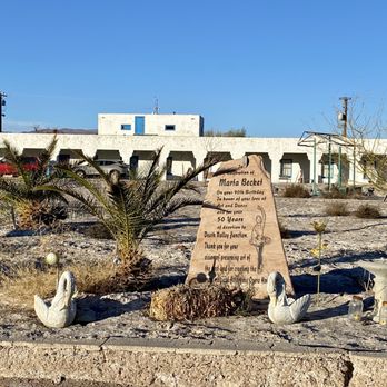 Amargosa Hotel - 02.13.21 memorial in honor of Marta Becket, an American actress, dancer, choreographer and painter - Hotels Near Me - Death Valley, California Amargosa Hotel - 02.13.21 memorial in honor of Marta Becket, an American actress, dancer, choreographer and painter - Hotels Near Me - Death Valley, California
