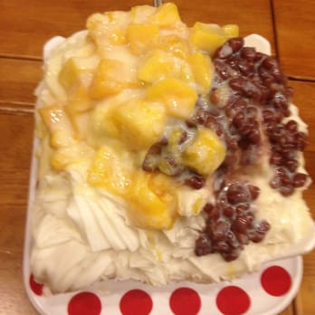 Class 302 Tea Cafe - Snow ice with red bean, mango, taro - Taiwanese Near Me - Irvine, California Class 302 Tea Cafe - Snow ice with red bean, mango, taro - Taiwanese Near Me - Irvine, California