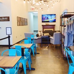 Frank & Joe’s Coffee House - Hospital District - Seating area of F&J's