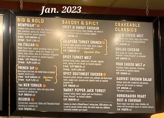 Menu photo 5 McAlister's Deli College Station, TX Menu photo 5 McAlister's Deli College Station, TX