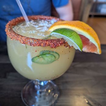 Azul Tequila - Spicy Margarita - Mexican Near Me - Gorham, Maine