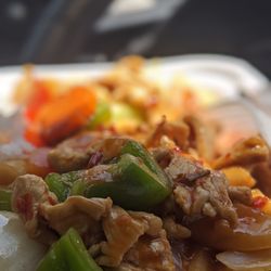 Like's Thai & Chinese Food - Medium Hot so good!!!