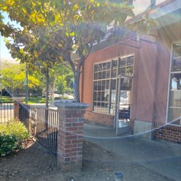 Exterior outside entrance of Peet's Coffee - Hayward, California Exterior outside entrance of Peet's Coffee - Hayward, California
