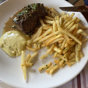 La Bicyclette - Steak au poivre - French Near Me - Carmel, California