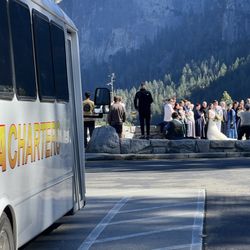 Wedding Pics at Tunnel View