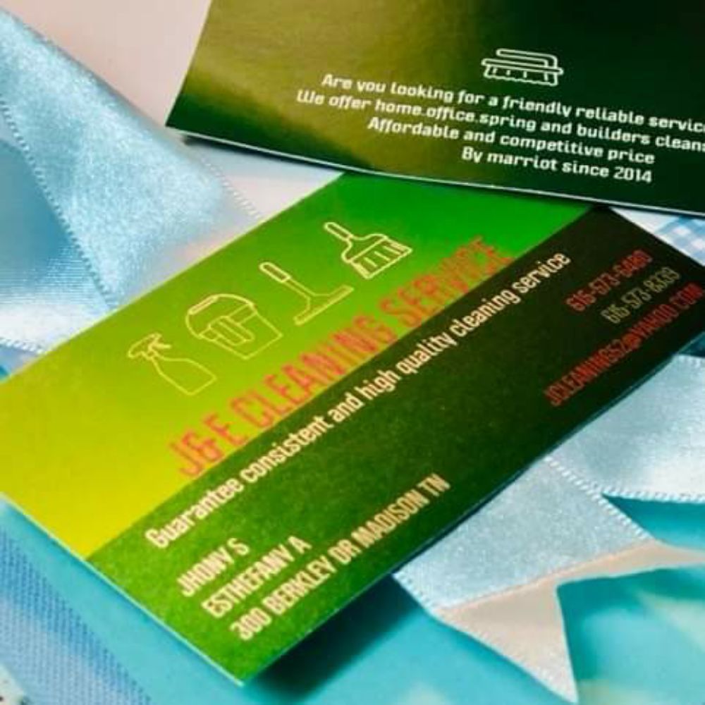 J&E CLEANING SERVICE Nashville, Tennessee Home Cleaning Phone