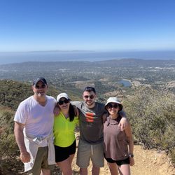 Captain Jack's Santa Barbara Tours - Inspiration point.