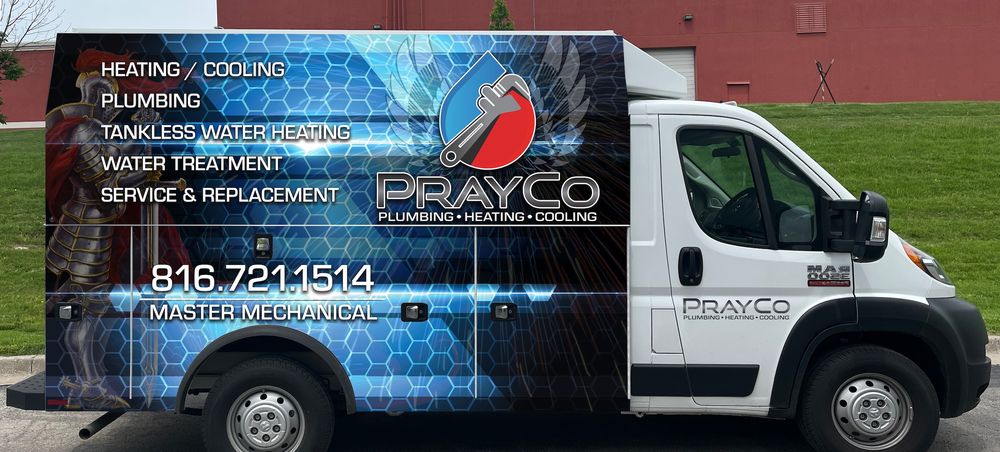 Slide of Prayco Plumbing Heating and Cooling