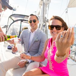 Moment Sailing Adventures - The perfect proposal