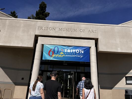 Triton Museum of Art by null