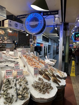 Pure Food Fish Market by null