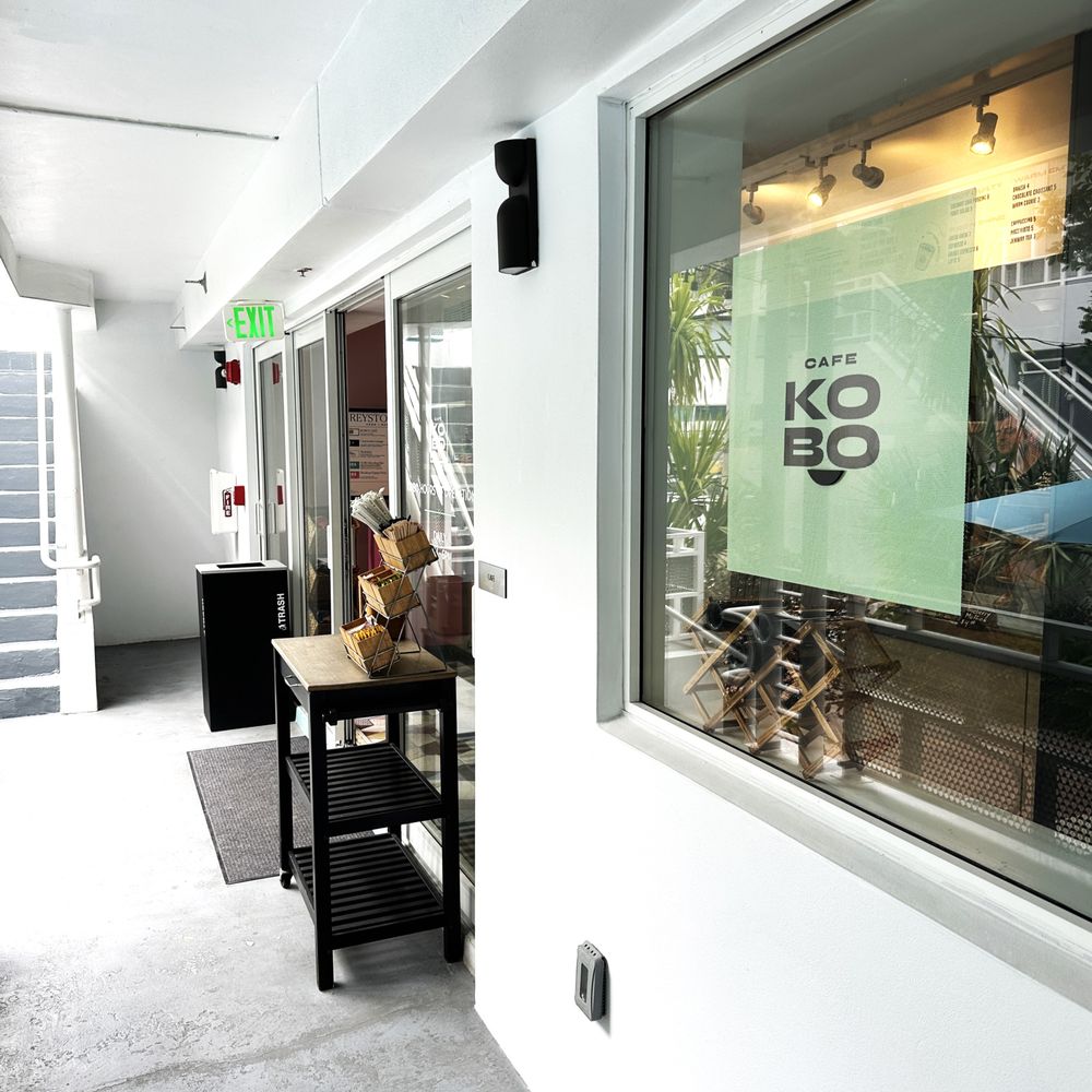 Kobo Cafe - Cafe KoBo - Wraps Near Me - Miami Beach, Florida