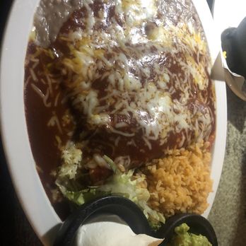 Avila's El Ranchito - Large portion sizes for the enchiladas. - Mexican Near Me - San Clemente, California