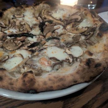 Mamma Luca - Mushroom pizza - Italian Near Me - Portsmouth, New Hampshire