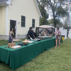 Aloha Crew Kitchen - Buffet Setup