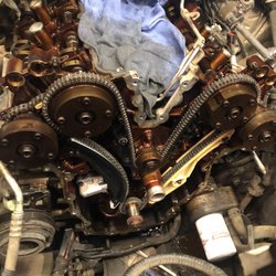 Midway Mountain - Ford F-150 3.5l eco boost timing chain replacement.