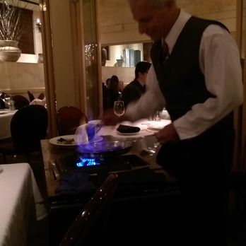 The Iron Gate - Flambe in action - French Near Me - Belmont, California The Iron Gate - Flambe in action - French Near Me - Belmont, California