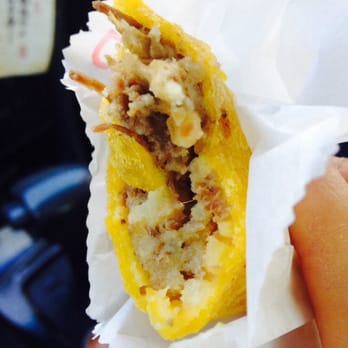 Empanadas Cafe - Shredded chicken. - Empanadas Near Me - Corona, New York