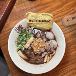 Beef Boat Noodle Soup