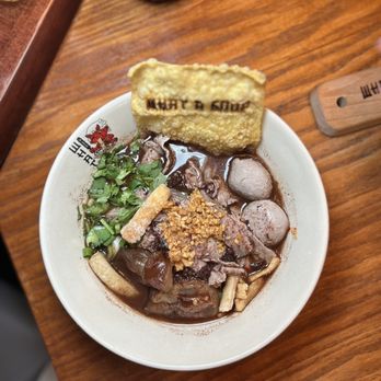 What A Soup - Beef Boat Noodle Soup - Noodles Near Me - Cambridge, Massachusetts What A Soup - Beef Boat Noodle Soup - Noodles Near Me - Cambridge, Massachusetts