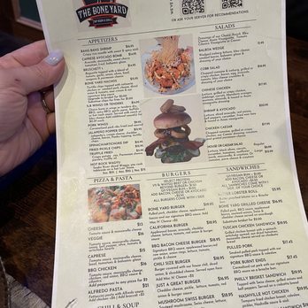 The Bone Yard Bar & Grill - Barbeque Near Me - Big Bear Lake, California