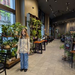 Java Man Coffee - Beautiful planty vibe