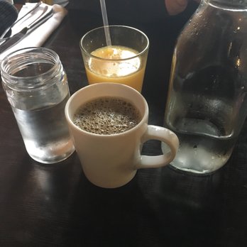 Rooster - Downtown - Water, fresh squeezed orange juice, organic coffee - Creperies Near Me - St. Louis, Missouri Rooster - Downtown - Water, fresh squeezed orange juice, organic coffee - Creperies Near Me - St. Louis, Missouri